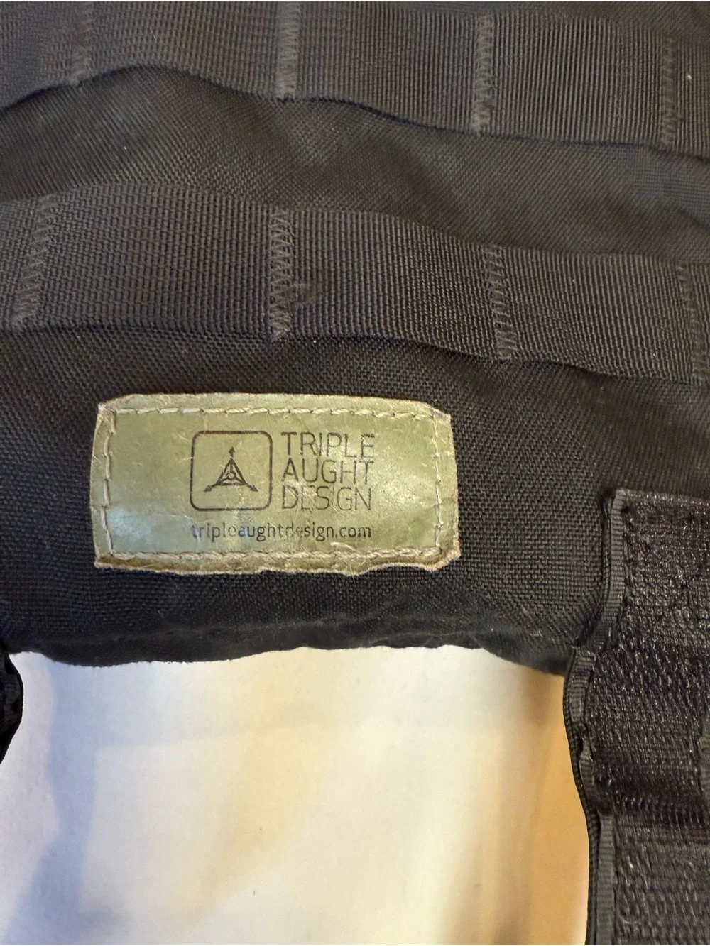 TAD Gear Triple Aught Design OP1 Organizer Pouch Black Cordura MOLLE EDC USA